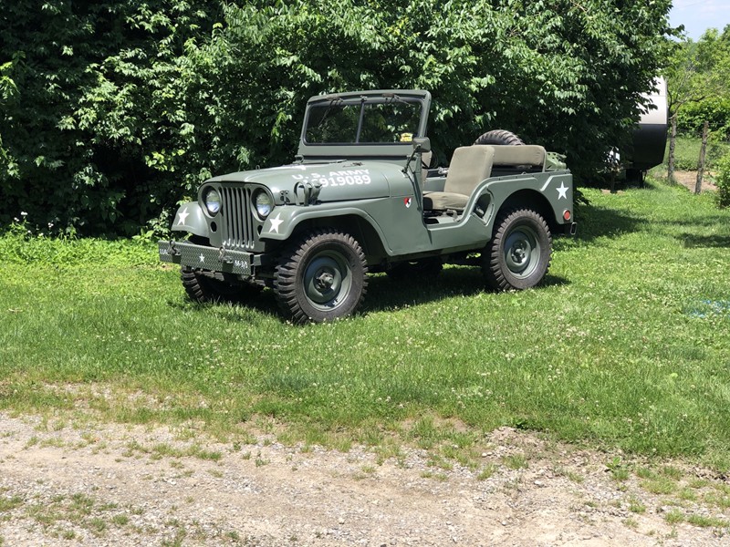 1963 M38A1 Jeep