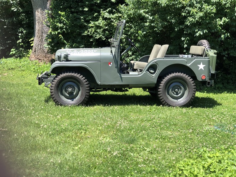 1963 M38A1 Jeep 3