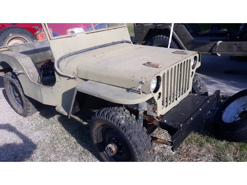 1944 Willys MB Dry Western Jeep!