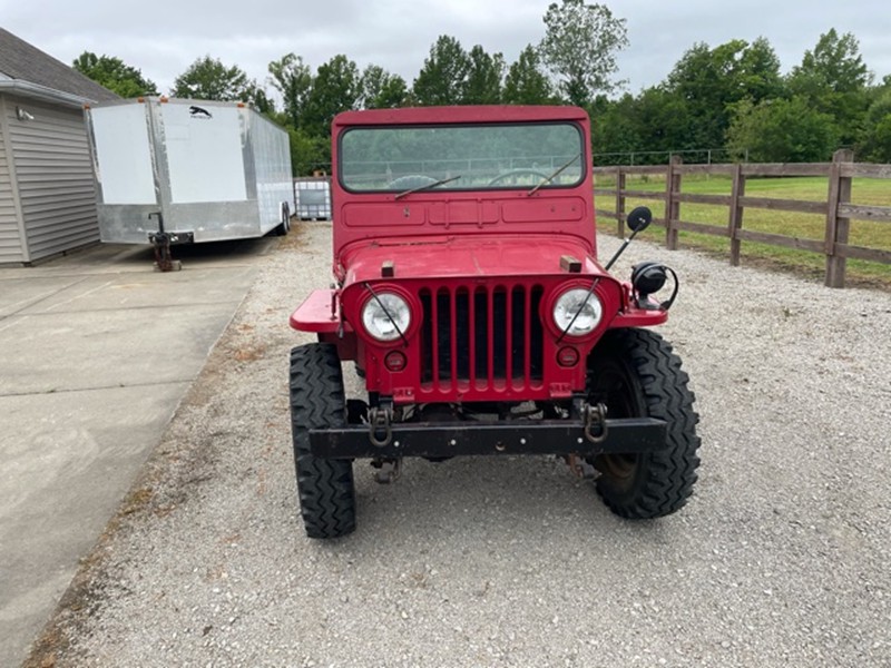 1951 Willys M38 with Ford GPW engine and an M38 RMC engine 2