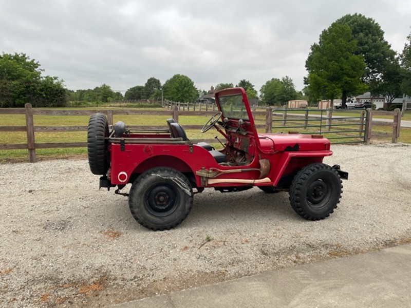 1951 Willys M38 with Ford GPW engine and an M38 RMC engine 4