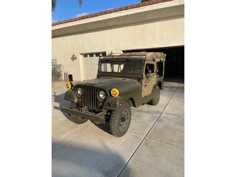 1954 Military Willy Jeep 2
