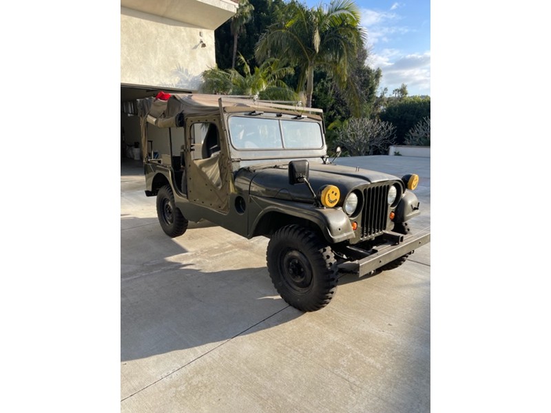 1954 Military Willy Jeep 3