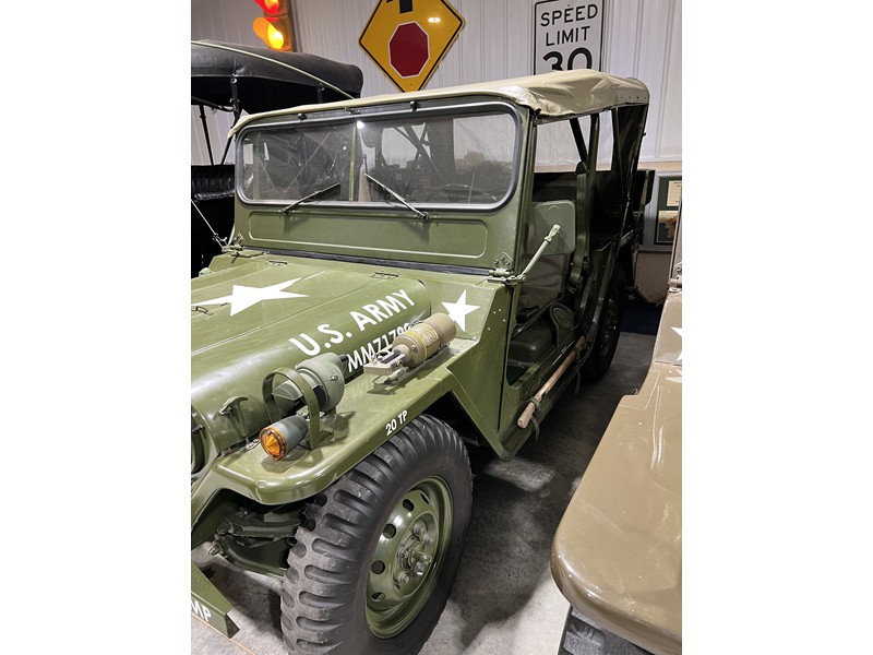 1966 Ford M151A1 Jeep Mutt With M416 Trailer 4