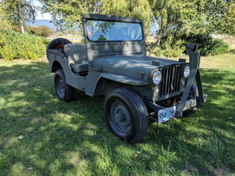 1948 Willy's CJ2A