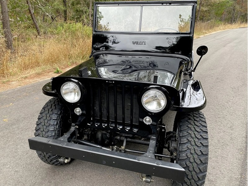 1948 Willys CJ-2A 2
