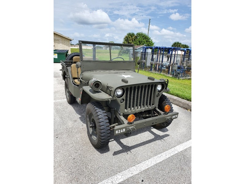 1942 Willys Jeep