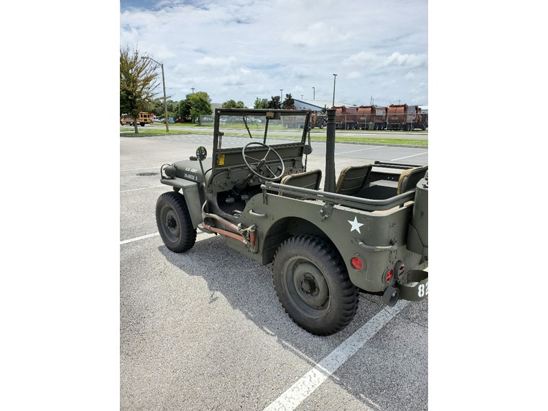 1942 Willys Jeep 2