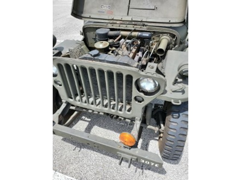 1942 Willys Jeep 8
