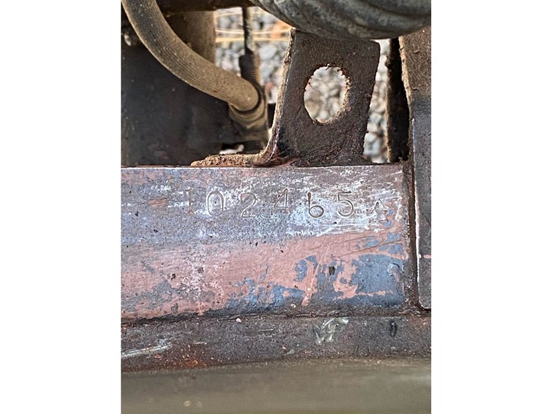 1943 WW2 Ford GPW 8