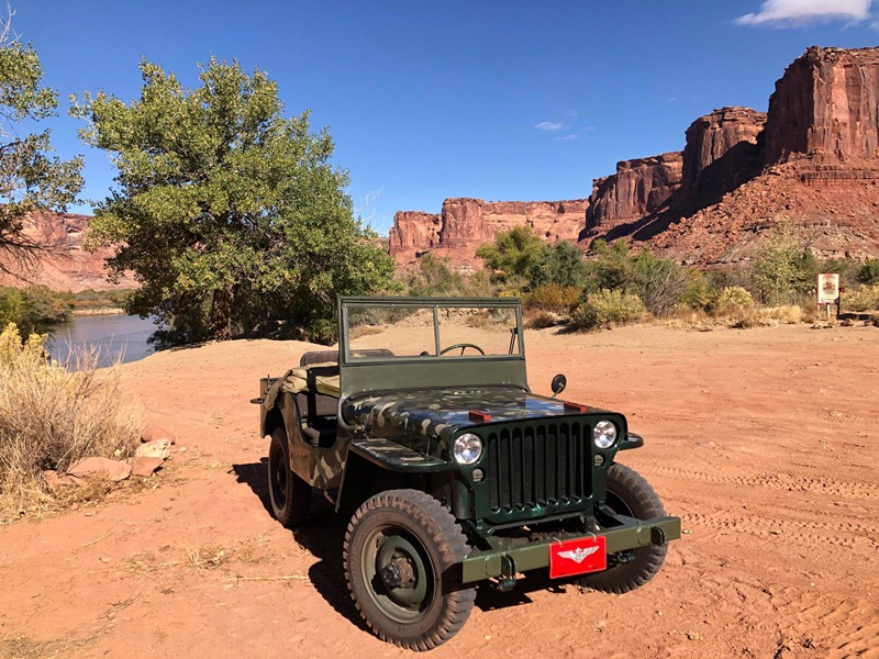 1943 WW2 Ford GPW 9