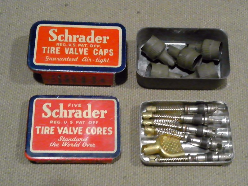 1 Lot of NOS Spare Parts For Willys MB Ford GPW WW2 Jeep G503 Quarter Ton Truck 3