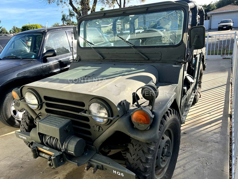 Jeep M151A2