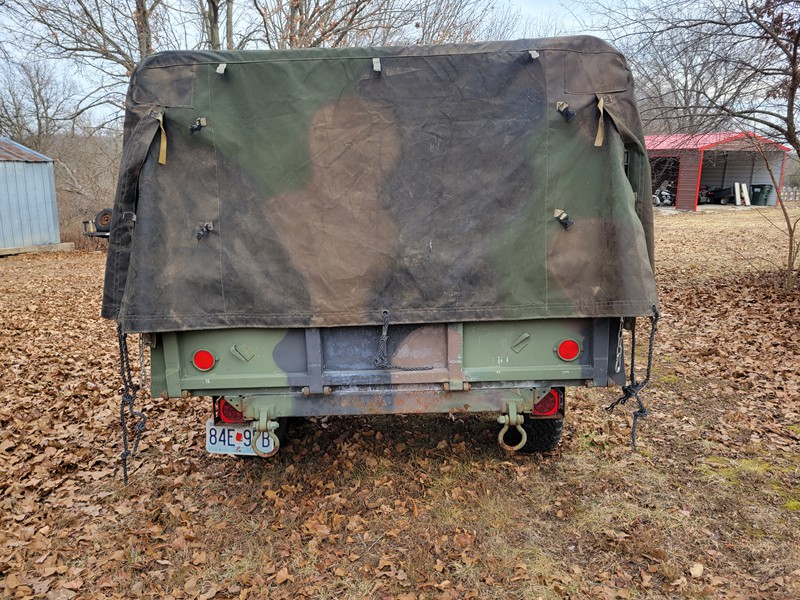 1989 2W-M101A2 3 quarter ton Cargo Trailer 3