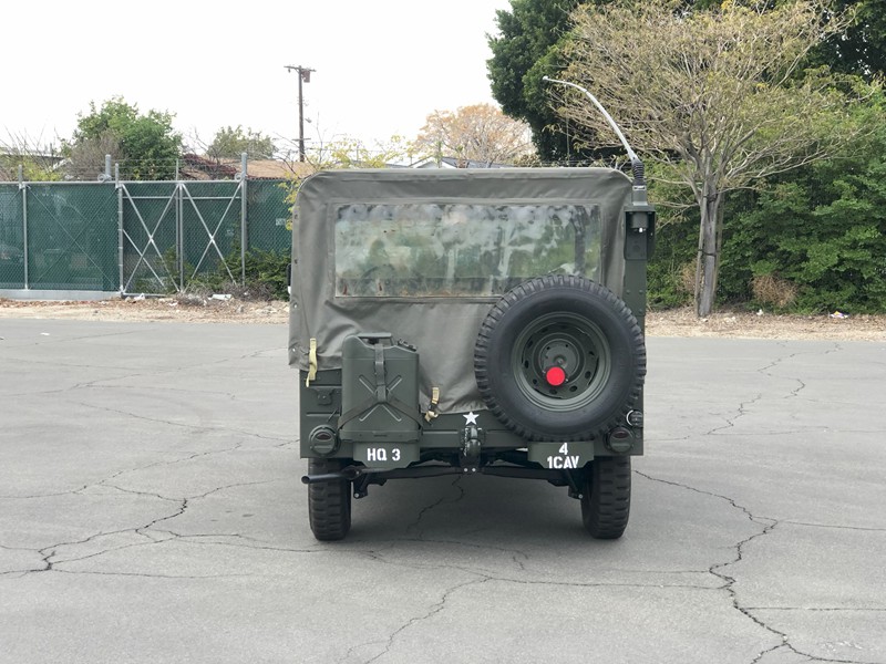 1968 M1A1 Jeep registered in 1974 2