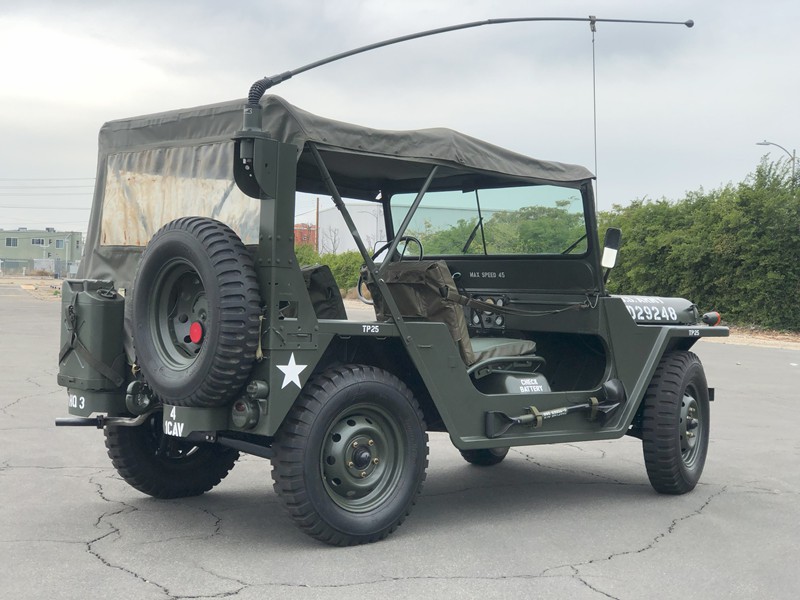 1968 M1A1 Jeep registered in 1974 3
