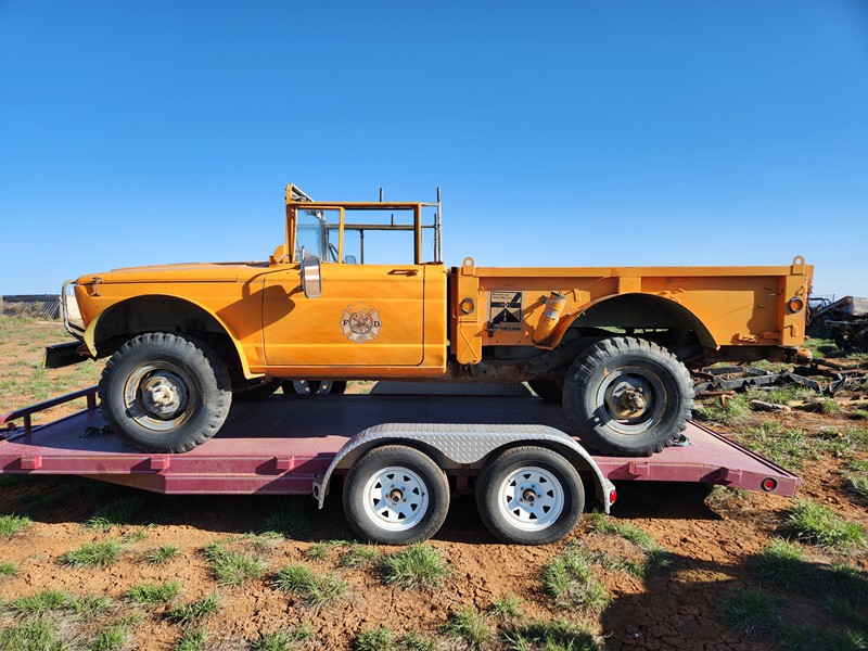 1968 Kaiser Jeep M715 1.25 ton Military Truck 1