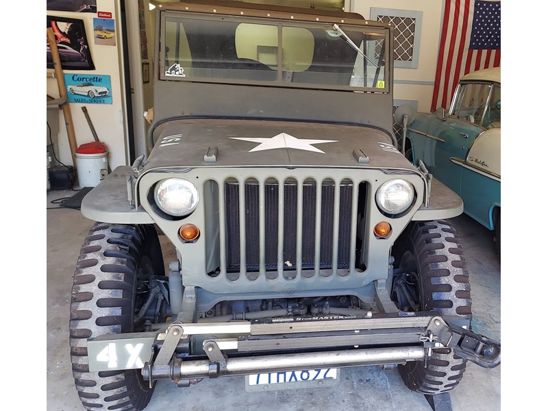 Running 1942 Jeep in Northern California 1