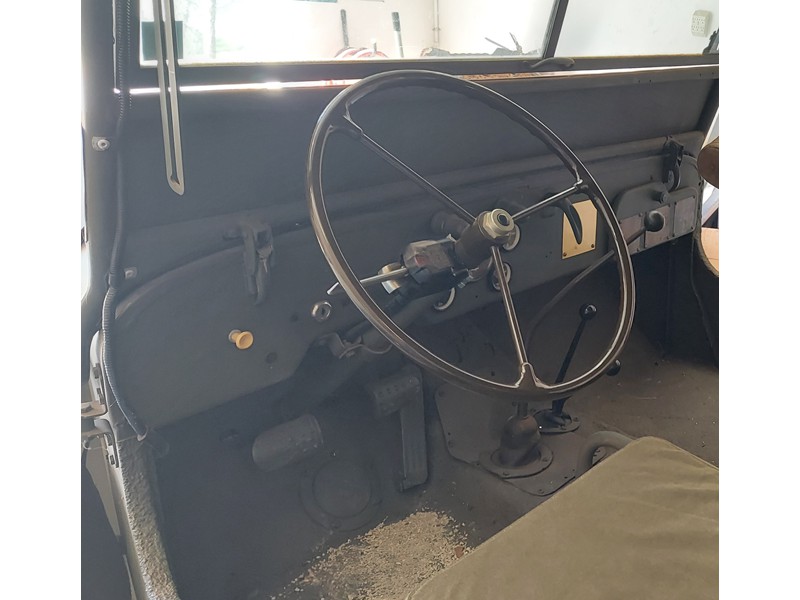 Running 1942 Jeep in Northern California 4