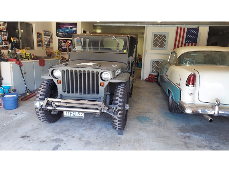Running 1942 Jeep in Northern California 6