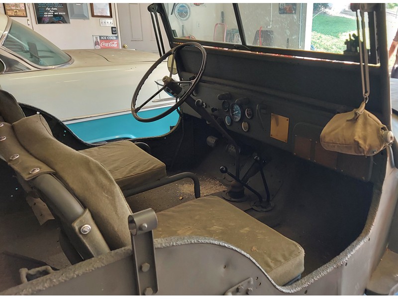 Running 1942 Jeep in Northern California 9