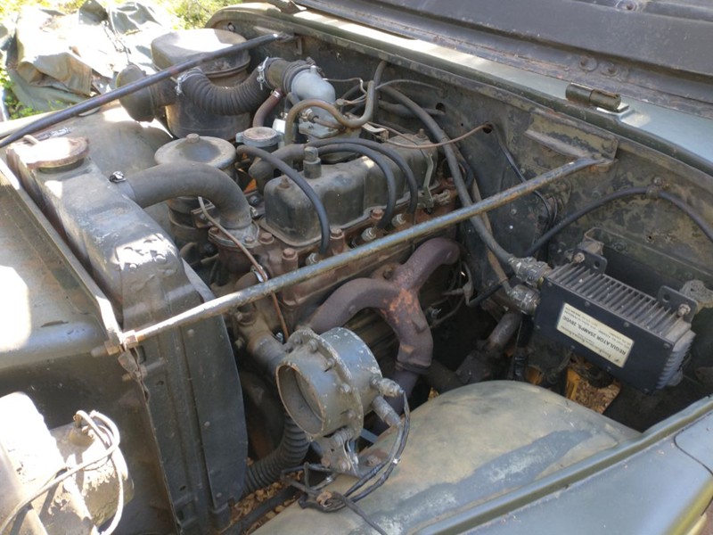 1962 Willys USMC M170 Frontline Ambulance Jeep 1