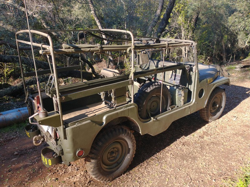 1962 Willys USMC M170 Frontline Ambulance Jeep 2