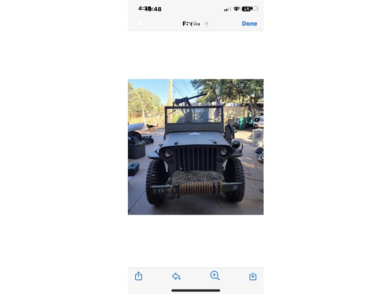 1944 Willys MB 1