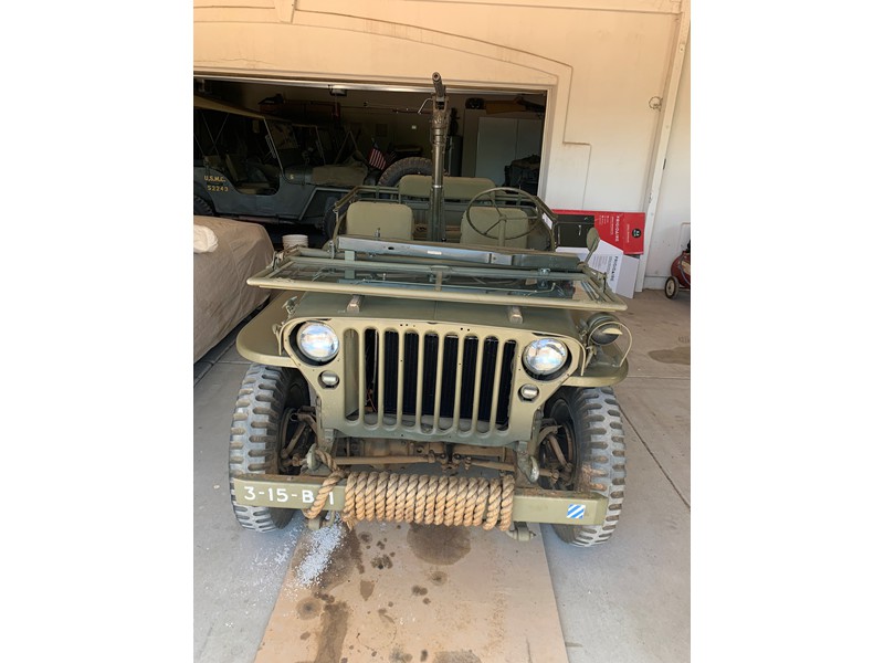 1944 Willys MB 2 3