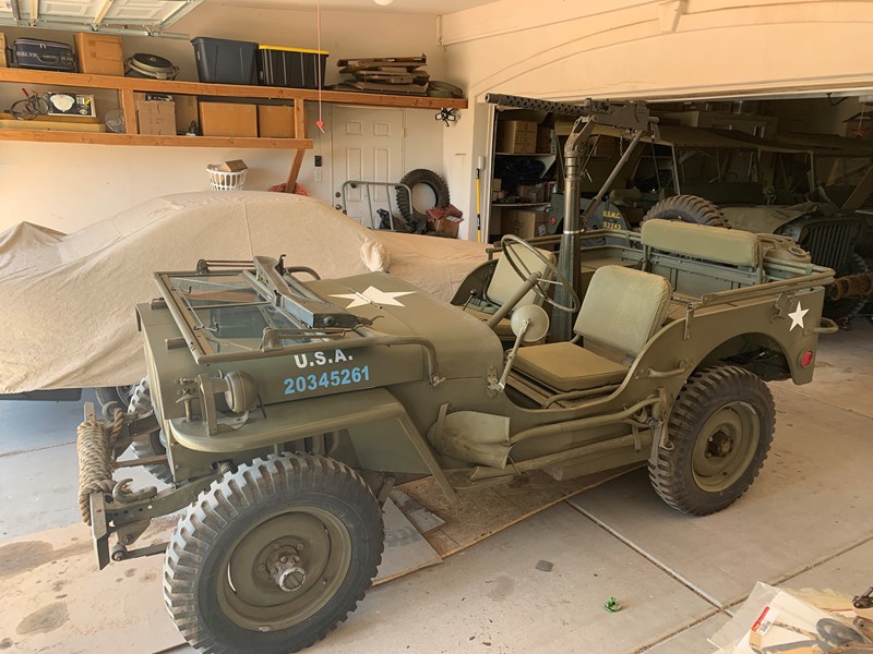 1944 Willys MB 2 4