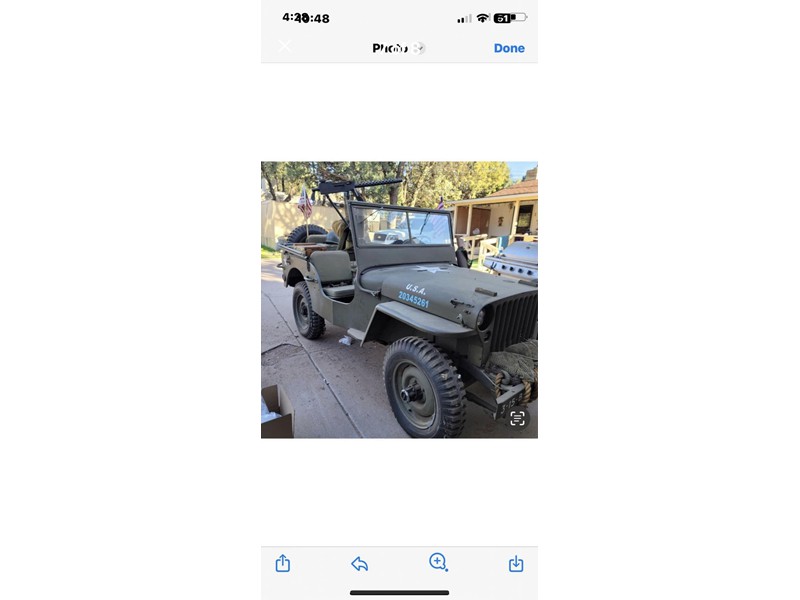 1944 Willys MB 3