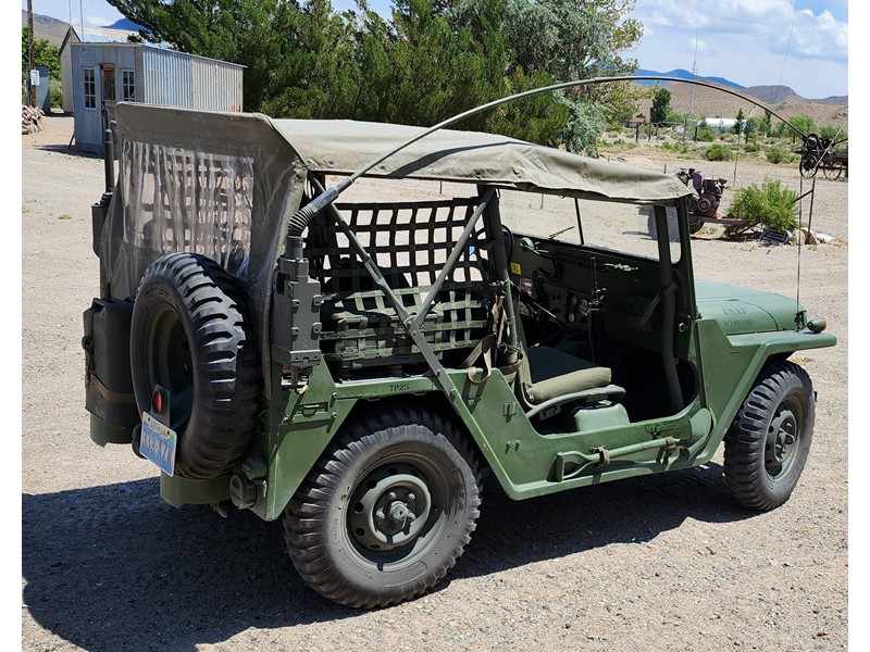 1967 Ford Mutt M151 Military Jeep