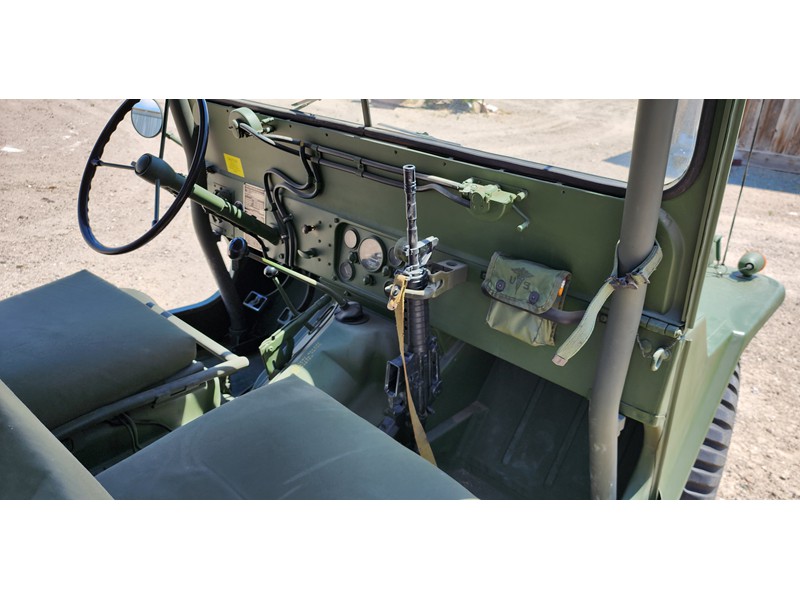 1967 Ford Mutt M151 Military Jeep 2