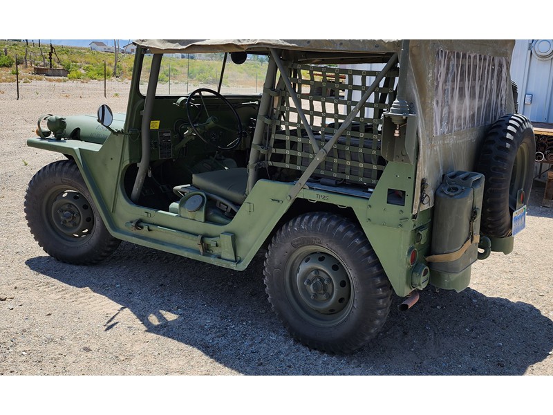 1967 Ford Mutt M151 Military Jeep 3