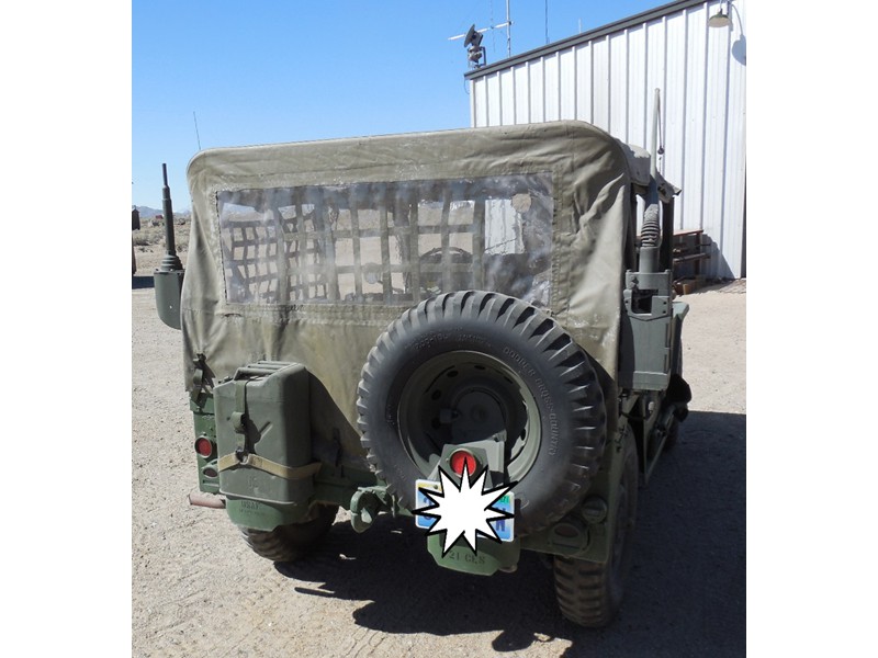 1967 Ford Mutt M151 Military Jeep 4
