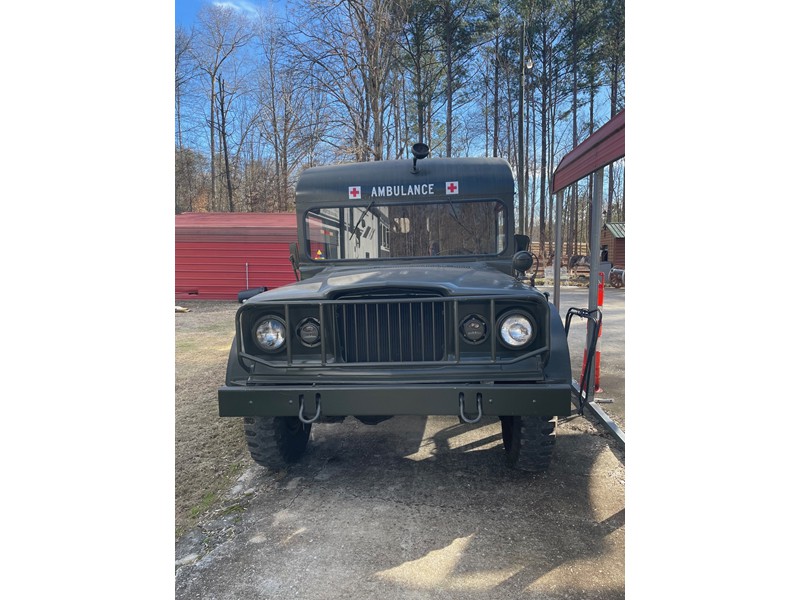 1968 M725 Kaiser Jeep 2