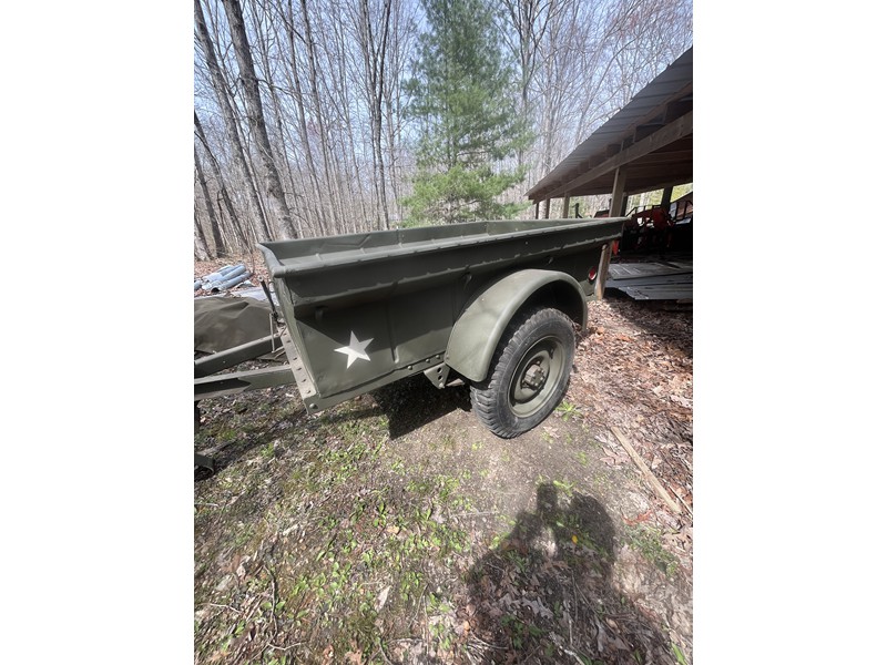 1943 Willys MBT Trailer 4