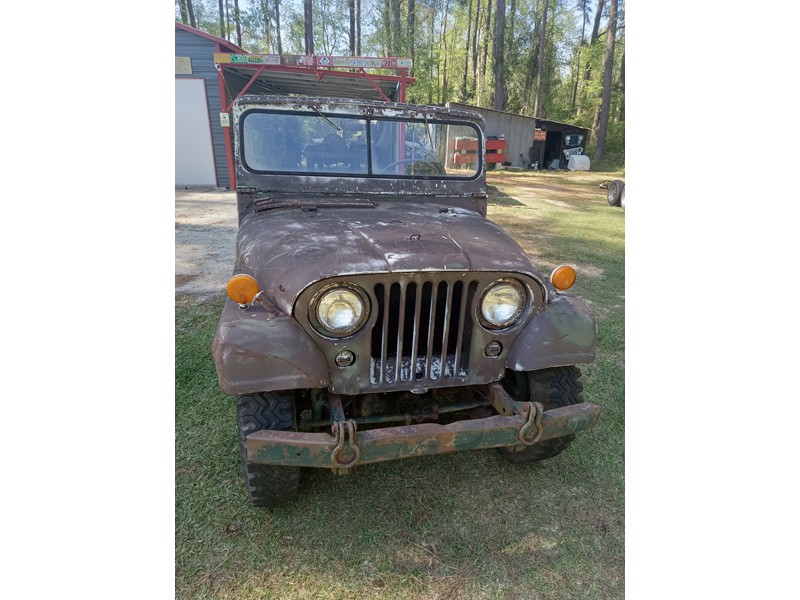 Rare 1962 USMC Radio Jeep