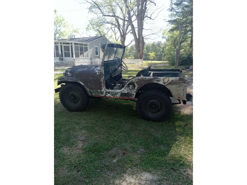 Rare 1962 USMC Radio Jeep 3