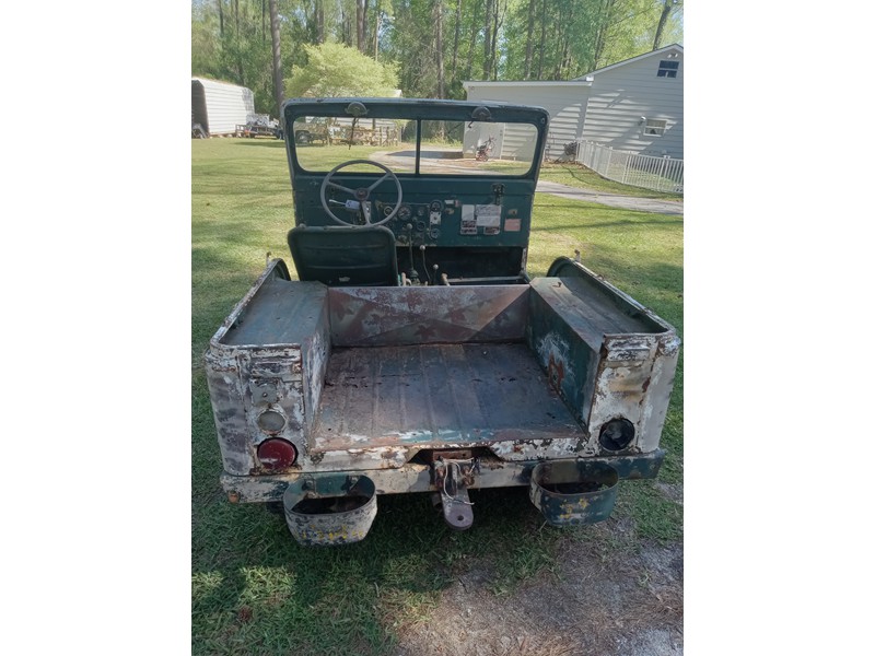 Rare 1962 USMC Radio Jeep 4