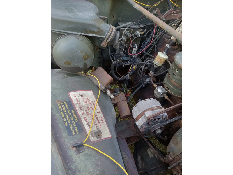 Rare 1962 USMC Radio Jeep 6