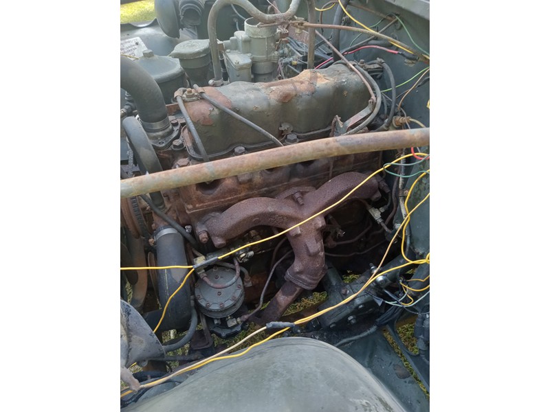 Rare 1962 USMC Radio Jeep 7