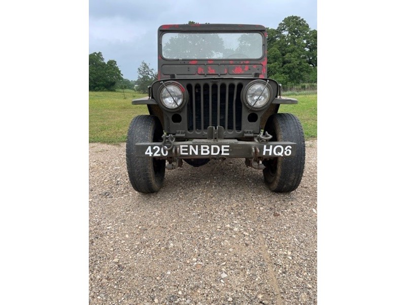 1951 M38 Military Jeep 1