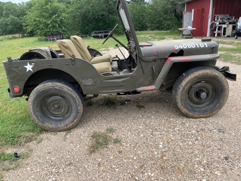 1951 M38 Military Jeep