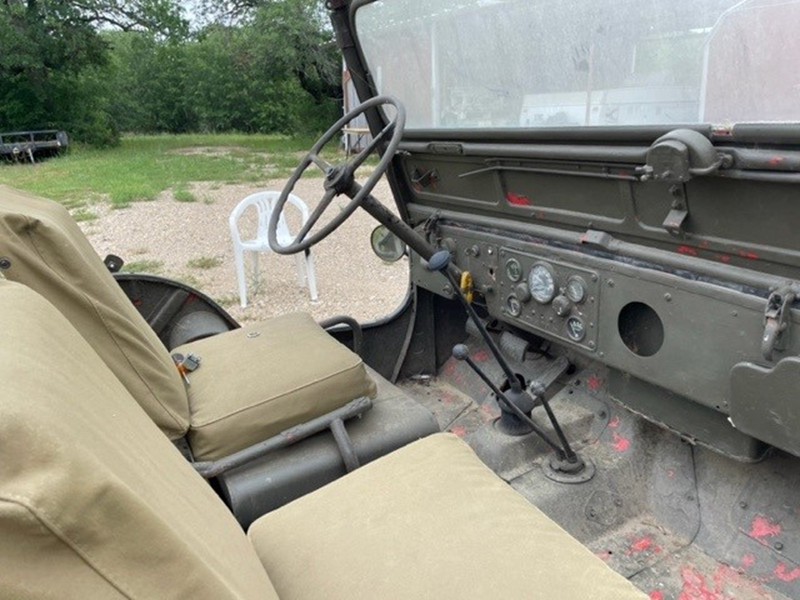 1951 M38 Military Jeep 5