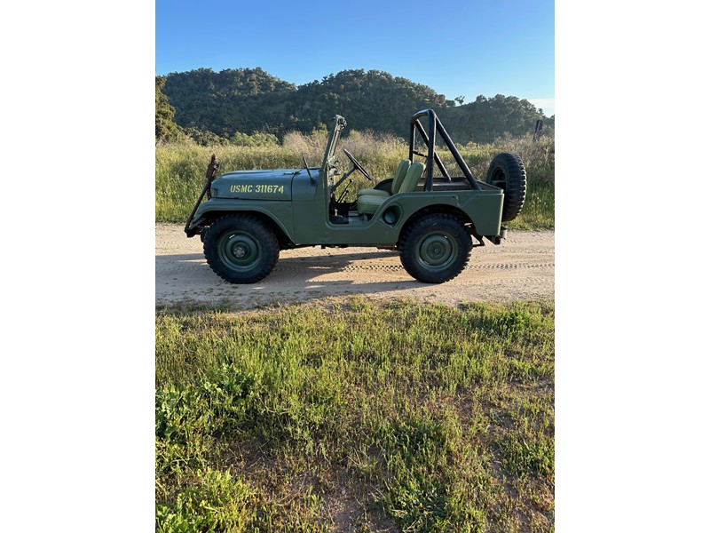 1963 Willys M38A1 Military Jeep Recently Overhauled