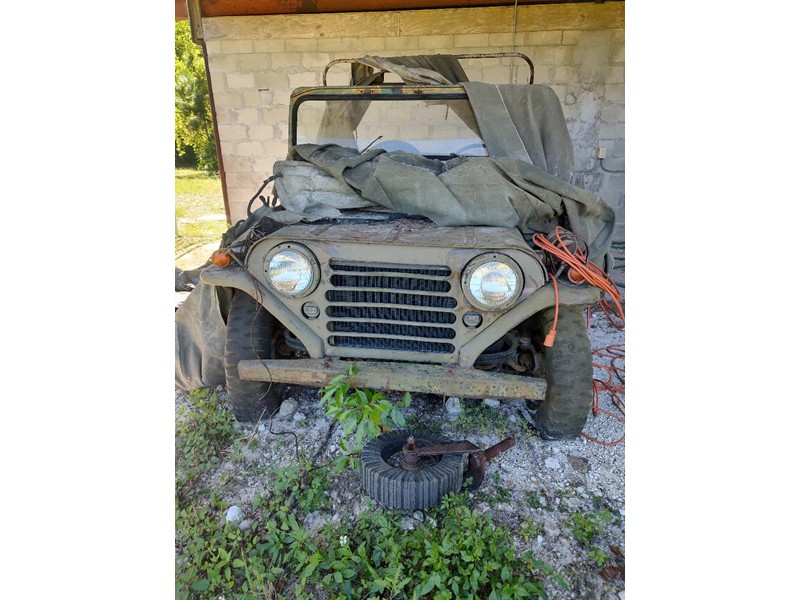 1966 Ford Army Jeep