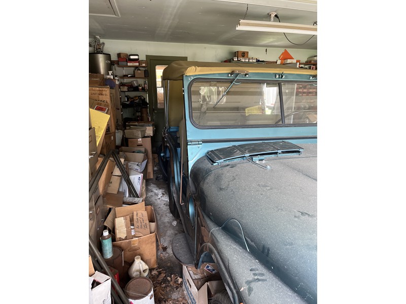 1953 Willy Jeep MH5JP Almost Fully Restored