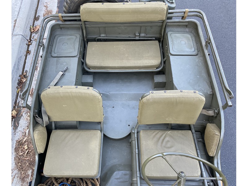 1945 WWII Ford GPW 6