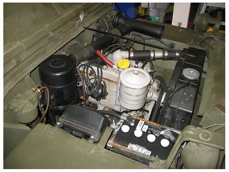 1945 WWII Ford GPW 8